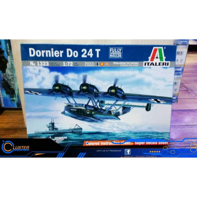 Scale 1/72 Dornier Do 24 T