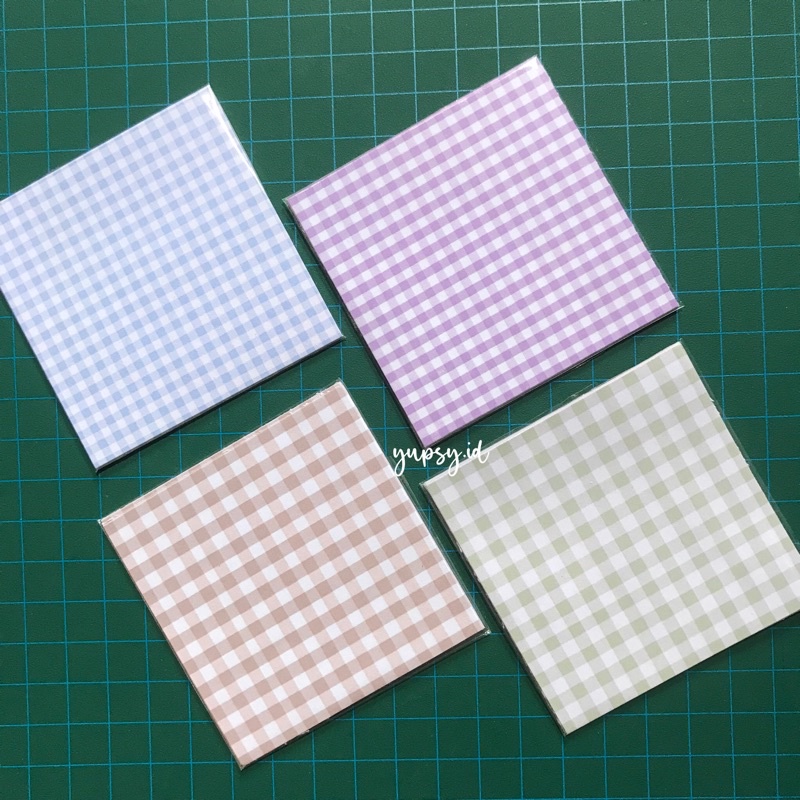 

MEMOPAD PATTERN