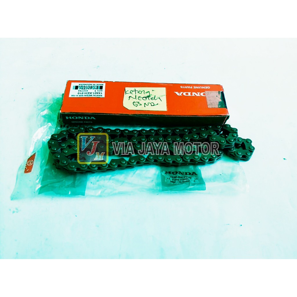 RANTAI RANTE KETENG MESIN KAMPRAT GLPRO NEOTECH MEGAPRO LAMA MEGA PRO PRIMUS 100L ORI ORIGINAL AHM