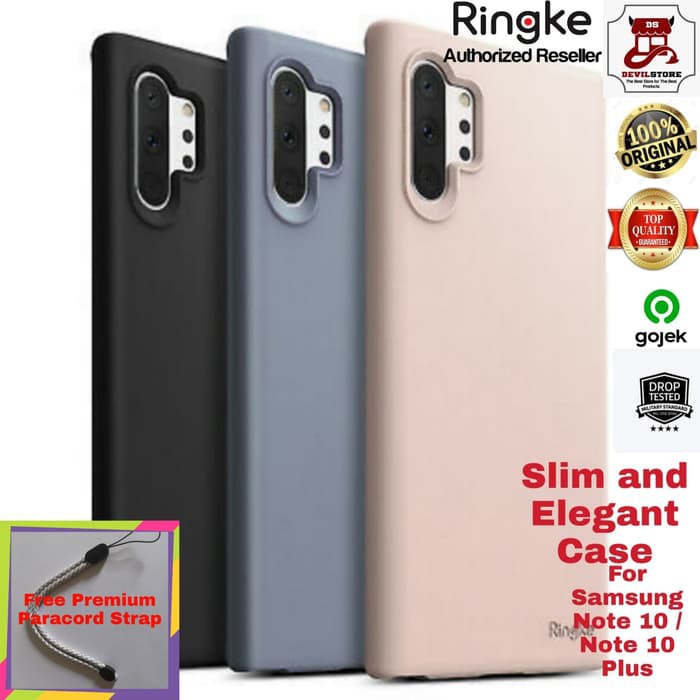 Case Samsung Galaxy Note 10 Plus Note 10 Ringke Air S Original