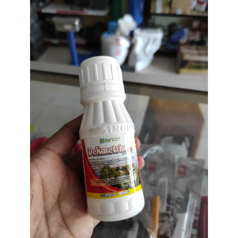 DELIMETRIN 30 EC 100 ML INSEKTISIDA BAHAN AKTIF DELTAMETRIN PEMBASMI ULAT