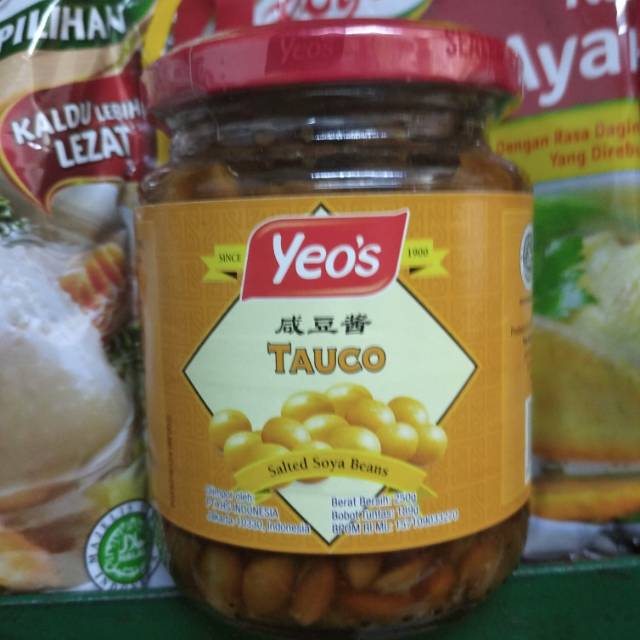 

Tauco yeo's/salted soya beans