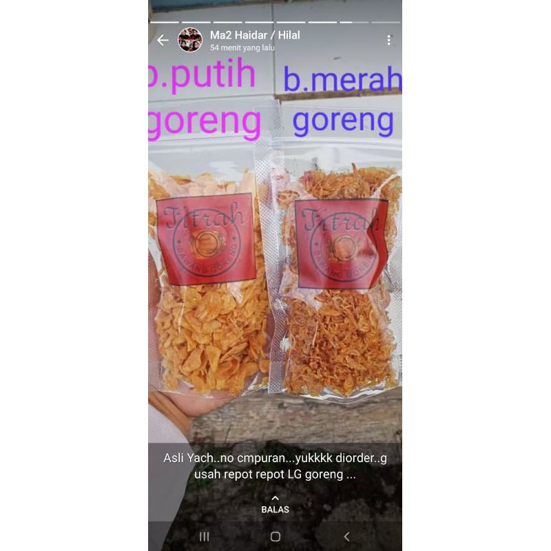 

bawang goreng merah/ putih