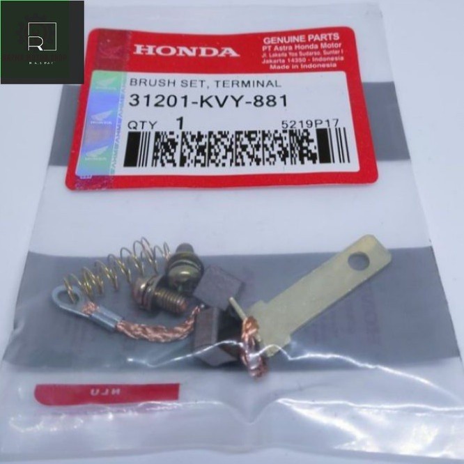COOL STARTER/CARBON BRUSH HONDA BEAT SCOOPY VARIO 110 CBS KODE KVY