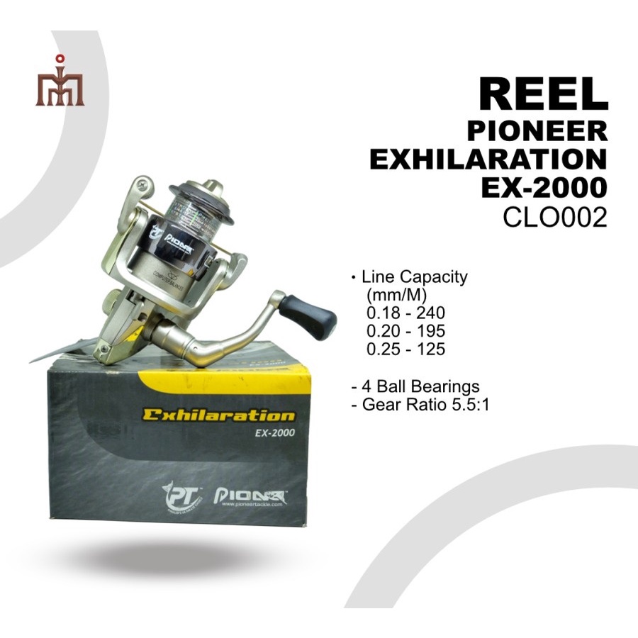 REEL PIONEER EXHILARATION