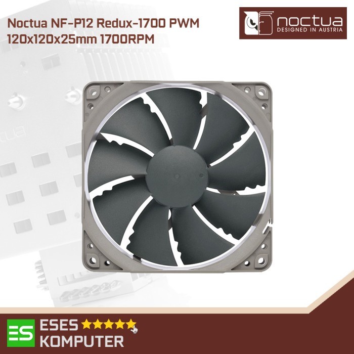 Fan Noctua NF-P12 Redux-1700 PWM | 12CM 120MM | 1700RPM