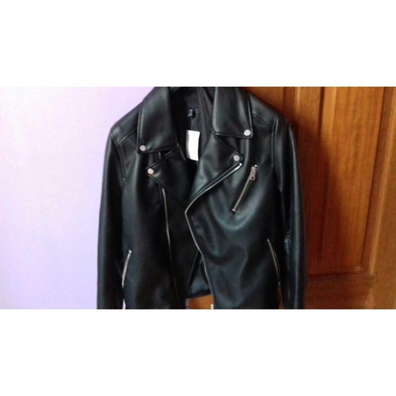 H&M Jaket Kulit