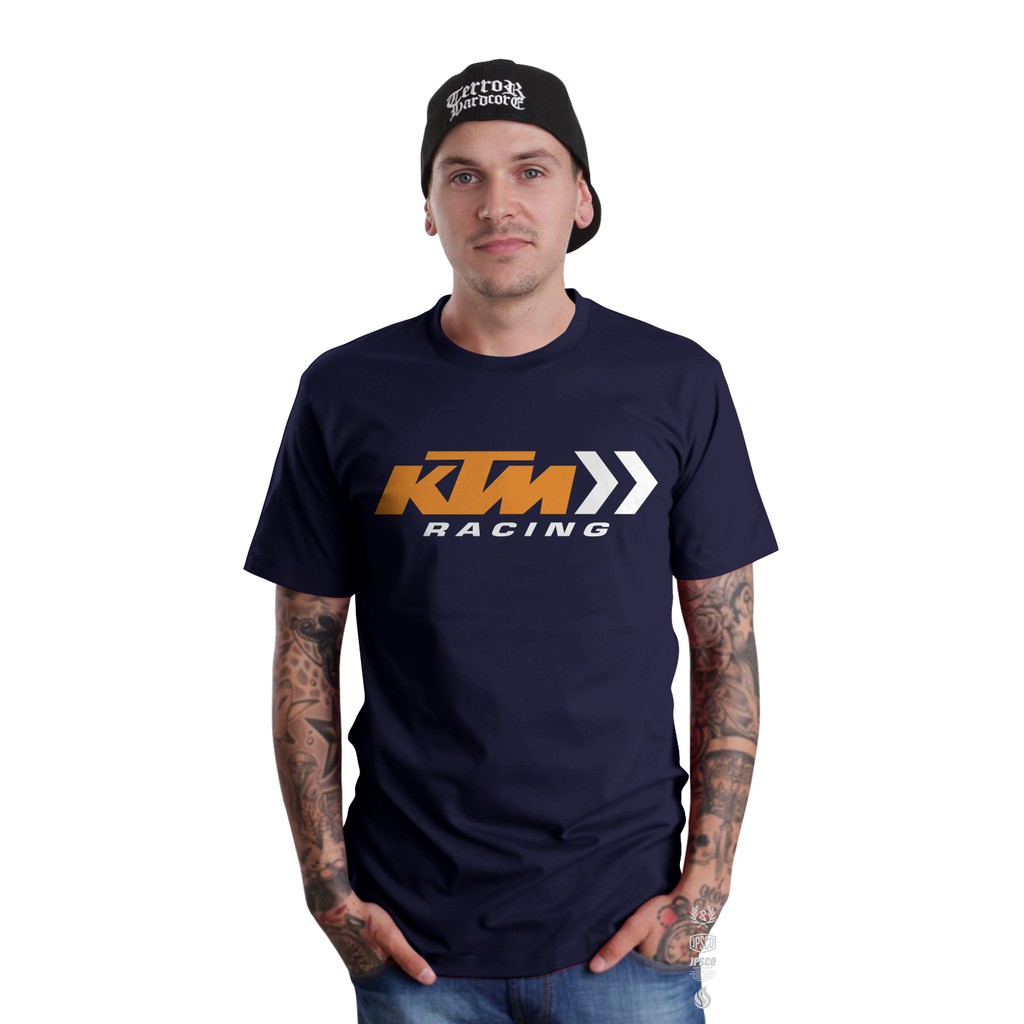 Kaos KTM Premium PAKAIAN PRIA TERLARIS