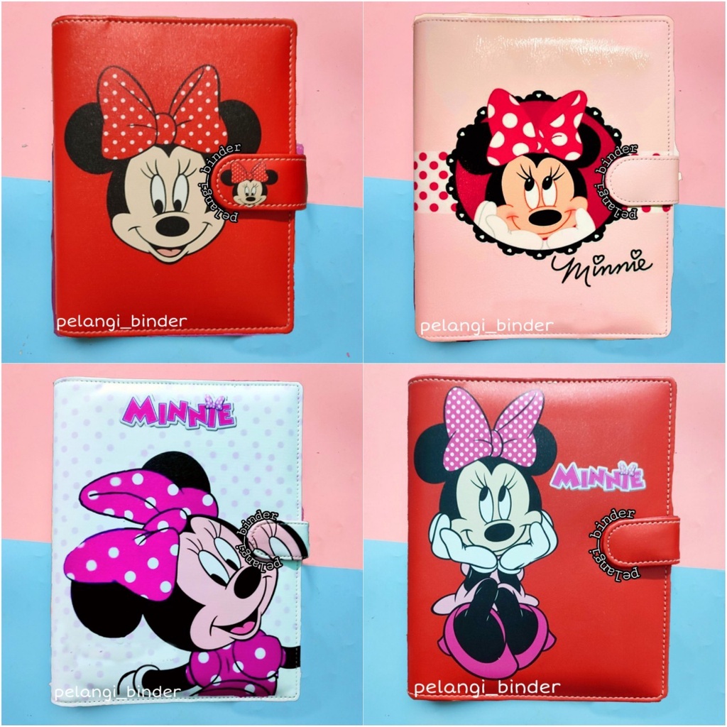 

Binder Printing Motif Minnie Mouse A5 B5