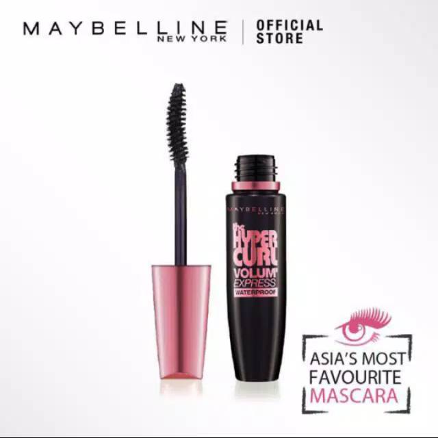 MAYBELLINE MASKARA HYPERCURL 100 % ORIGINAL