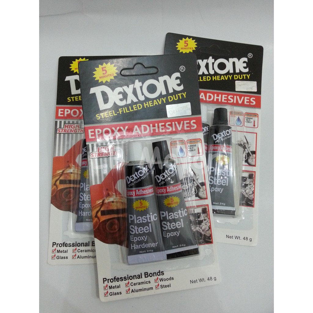 

Lem Besi Epoxy 5 Menit Dextone 48gr