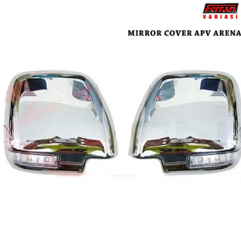 cover mirror / spion mobil suzuki APV arena LED ferrari variasi