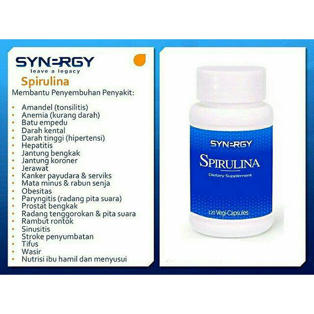 Spirulina Synergy