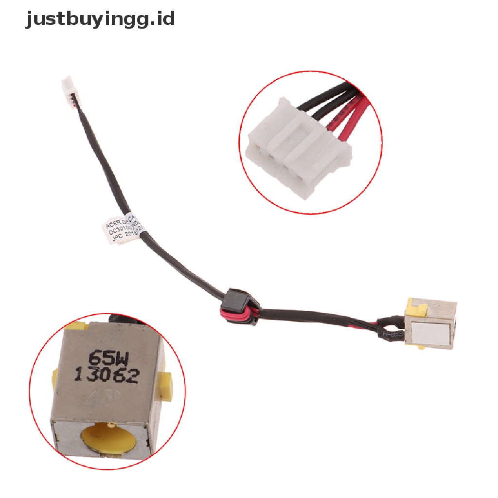 Kabel Konektor Dc Power Jack Scoket Untuk Acer Aspire E1-571 E1-571G E1-531G Id