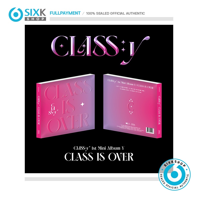 CLASS:y - 1st Mini Album CLASS IS OVER