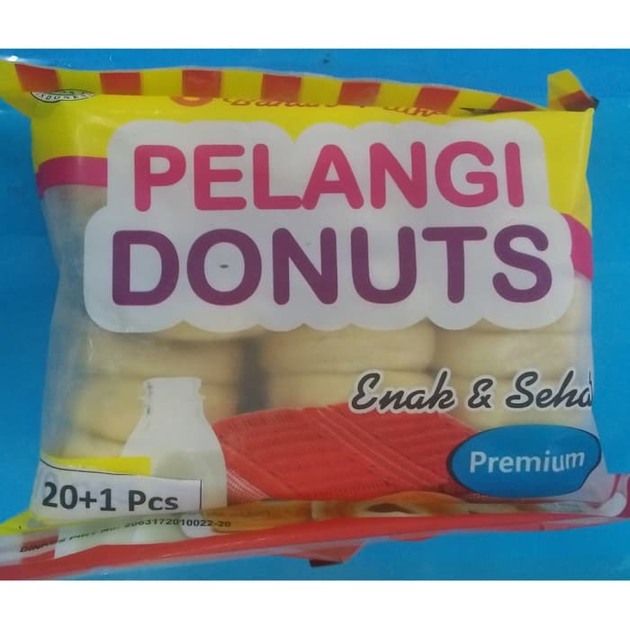 

TRYa7s Donat Pelangi Mini Isi 21 Sd58Rs