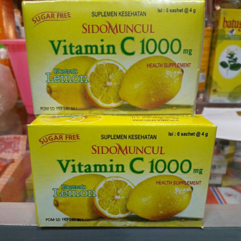 Vit-C 1000 SidoMuncul