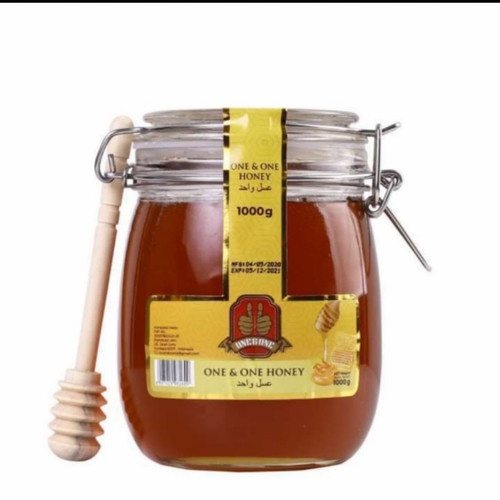 

ONE & ONE HONEY 1000 GR MKU