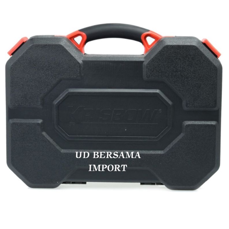 KRISBOW Set Perkakas Mekanik 66 pcs Tool Kit Set Pertukangan
