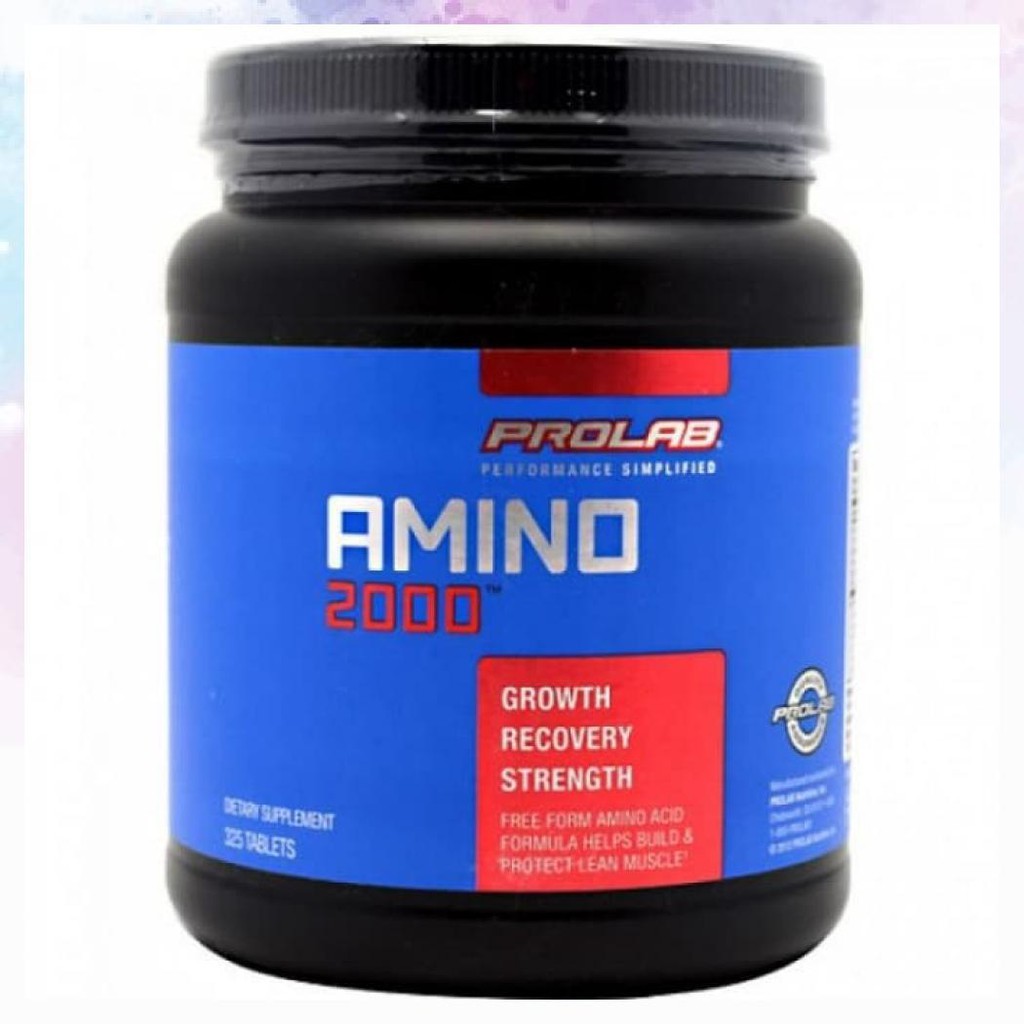 AMINO 2000 PROLAB 325 TABS ( PRO LAB 325 TABLETS 325TABS 325 TABS