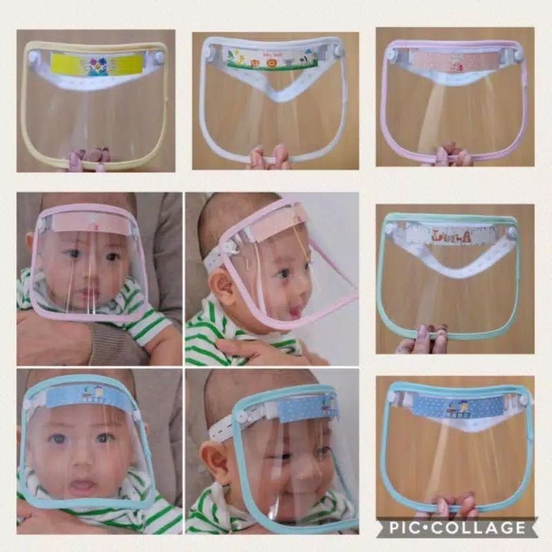 JG - FACE SHIELD BAYI / FACE SHIELD BABY / FACE SHIEL BABY BORN