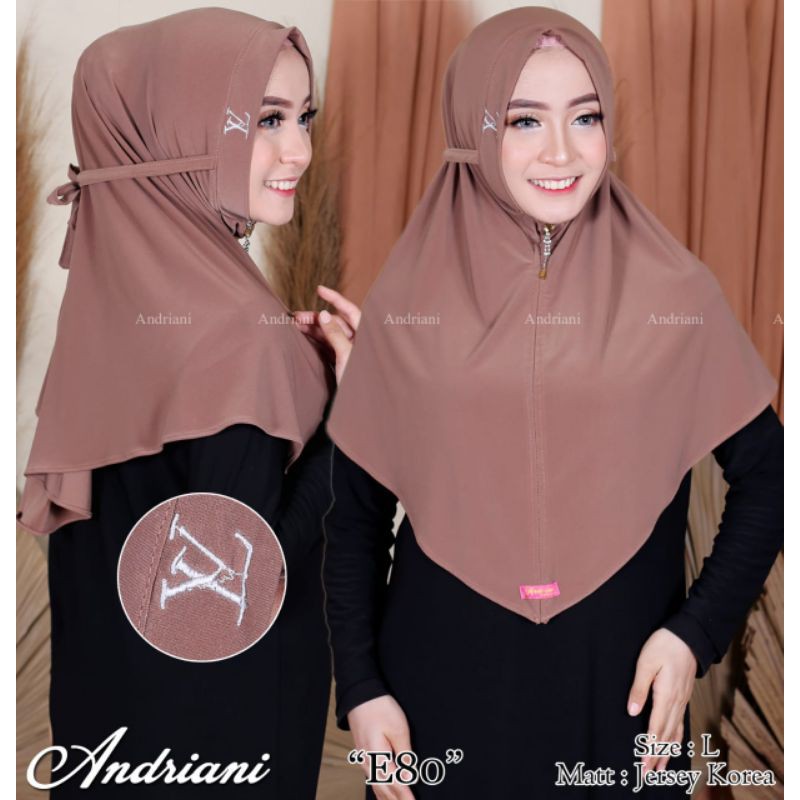 hijab andriani Lv