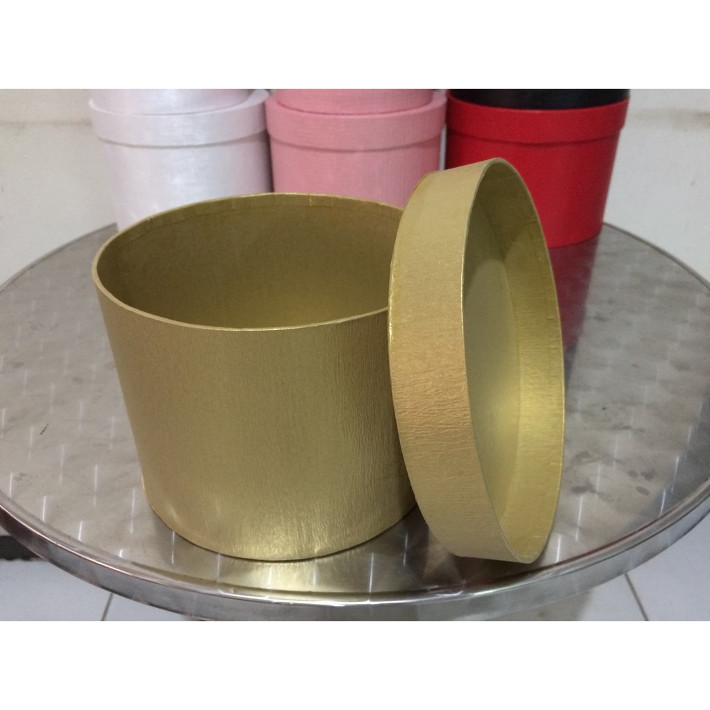 

FRESH Box Bundar kotak kado ukuran D18 T12 ISTIMEWA