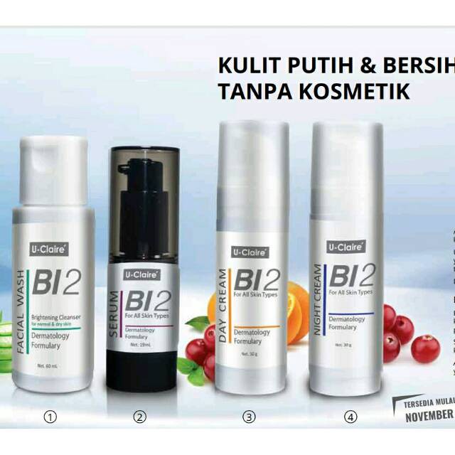 U Claire BI 2 Whitening skin care