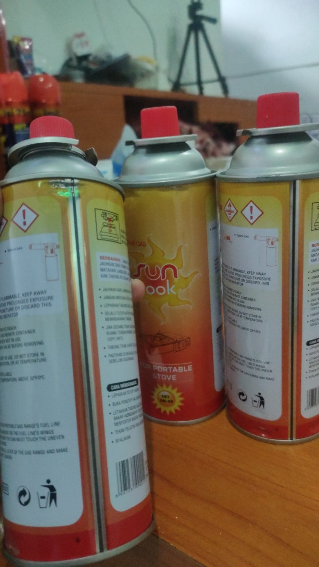 Sun Cook Gas Kaleng Portable