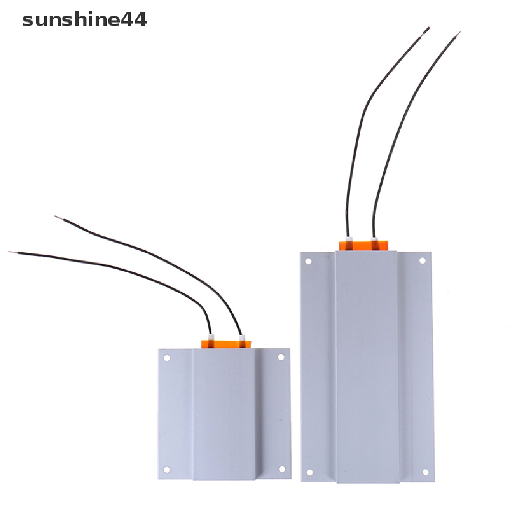 Sunshine Plat Pemanas PTC thermostat 220V Bahan aluminum Untuk Lampu Belakang led