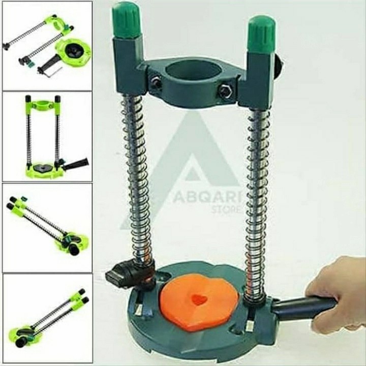 Stand bor tangan mobile stand drill dudukan bor