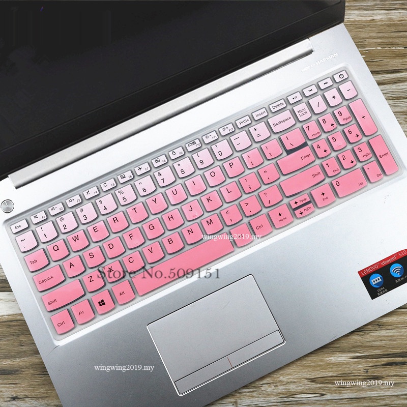 Skin Cover Keyboard Laptop 17.3 &quot;Untuk Lenovo IdeaPad 320-17IKB 330-17 330-17IKB 330-17AST L340-17Bikapi 17