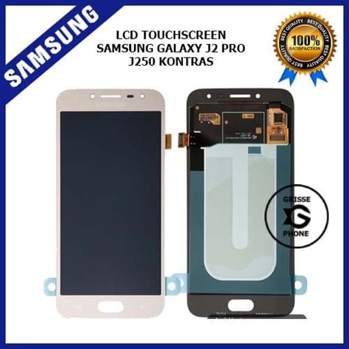 LCD Touchscreen Samsung Galaxy J2 Pro / J250 Kontras Ori
