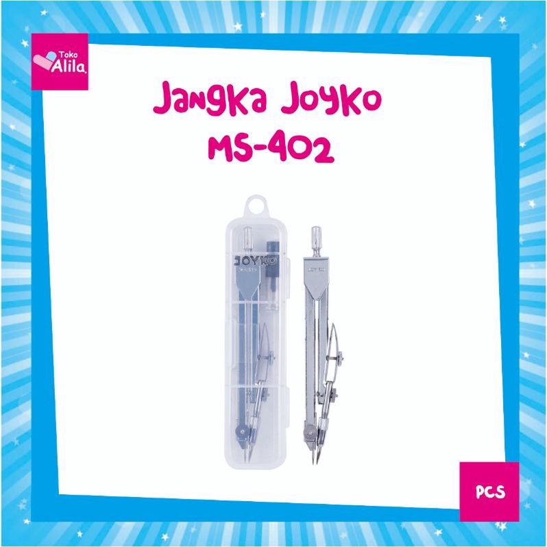 

Math Set / Jangka / Jangka Joyko MS-402