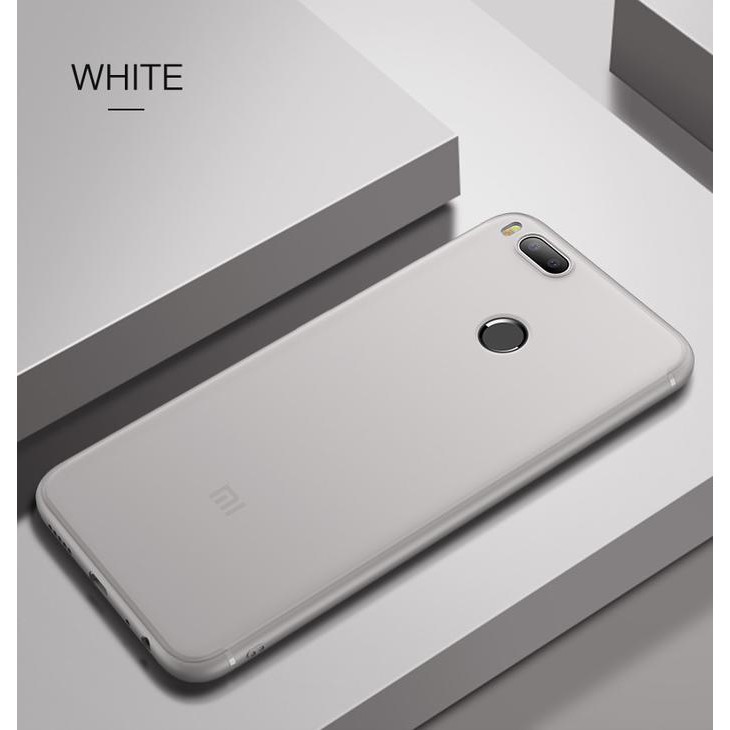 NEW XIAOMI MI A1 MIA1 MI5X MI 5X SOFT CASING COVER HP CASE ORIGINAL CAFELE MIJOSHOP