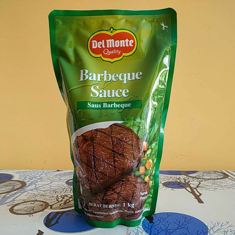 

Saus barbeque delmonte 1kg