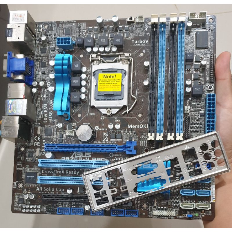 Motherboard z68 ASUS P8Z68 M - PRO , LGA 1155 , DDR3 , RAM 32GB, VGA,HDMI,DVI