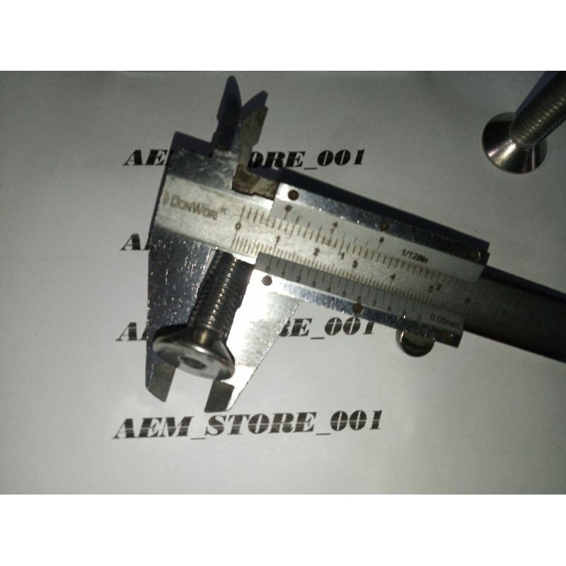 Verseng L M10 x 40 (4cm) stainless 304 THE A2-70