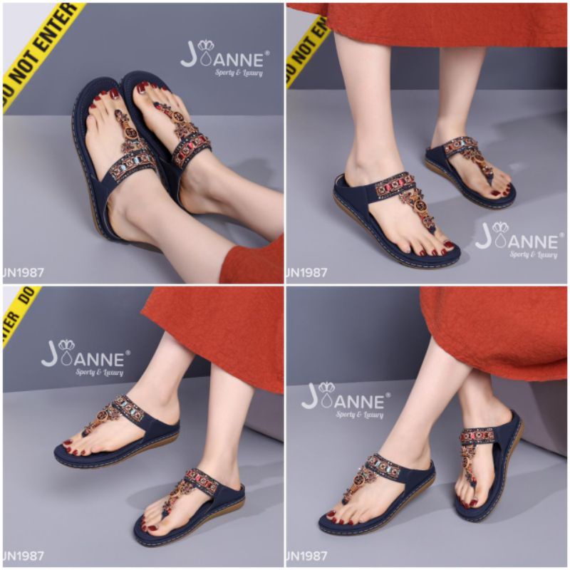 RESTOCK!! JOANNE Sandals Shoes Import JN1987