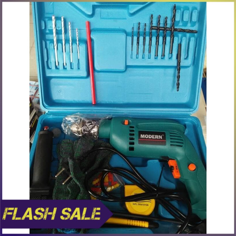 BOR LISTRIK MODERN 13MM M2130 BOX