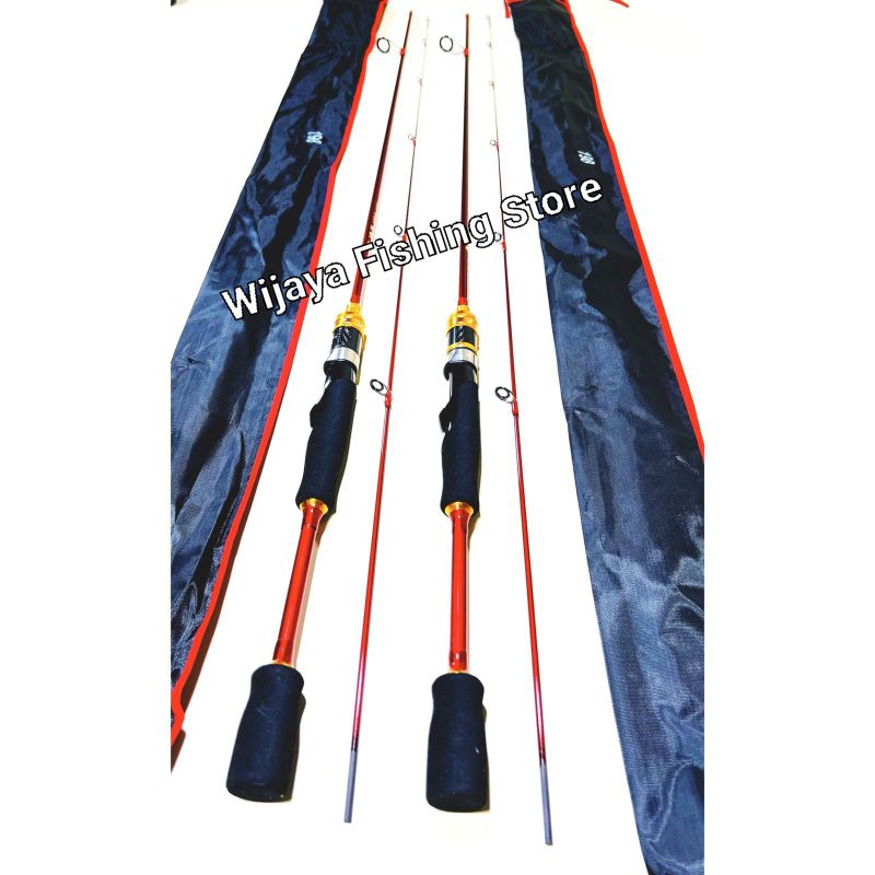 Joran Pancing UL Koinobori Joji 198 ATASAN CARBON SOLID