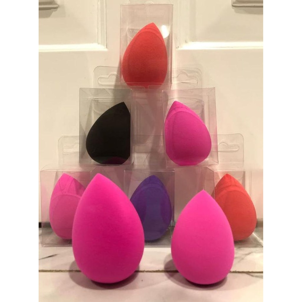 SPONGE MAKE UP BEAUTY BLENDER PUFF SPONGE - 1 PC WARNA ACAK