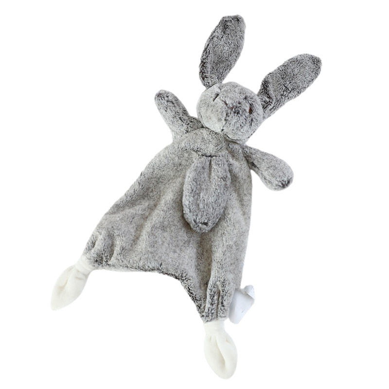 Mary 11 ''Little Rabbit Hand Puppet Toy Handmade Tidur Untuk Liontin Boneka Mainan Interaktif Untuk Bayi Emosi Halus Strol