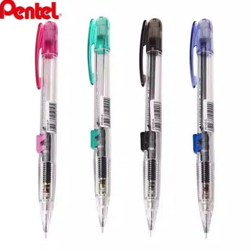 

Pensil Mekanik Pentel Techniclick 0.5Mm Free Penghapus