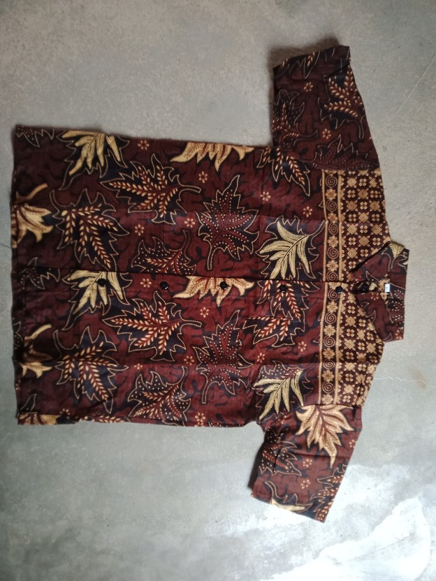 Batik Pria Hem Batik Pria | Baju Batik Pria Lengan Pendek | Size M L Xl Xxl | Bayar Di Tempat (cod)