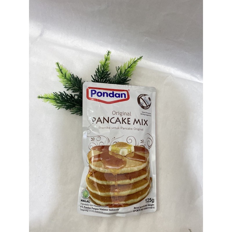 

Adonan Praktis Pancake MIX 125g