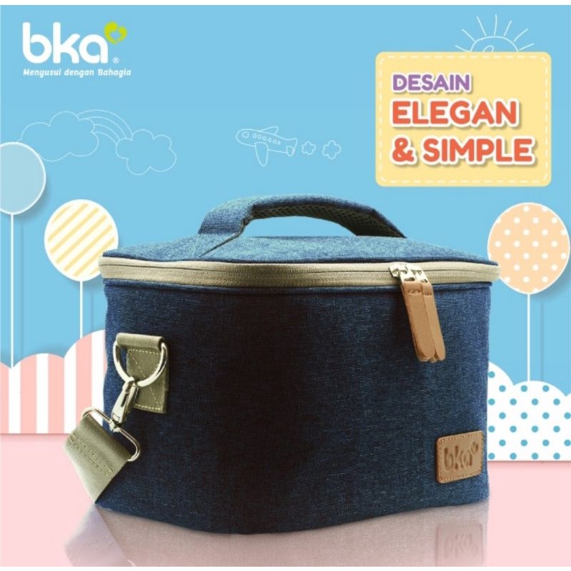 BKA Cooler Bag ASI Zella Series Ukuran Besar/Tas Penyimpanan ASI