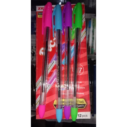 

ZEBRA pic-colors semi jell 0.7 (hitam)