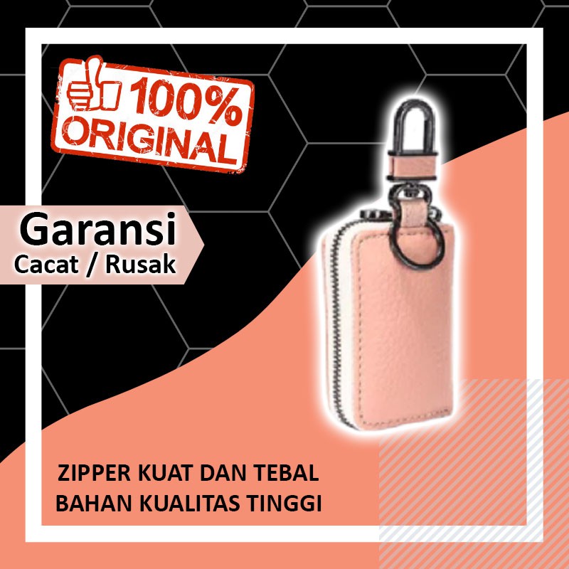 DOMPET WALLET TEMPAT GANTUNGAN GANTUNG KUNCI STNK MOBIL INNOVA KECIL KOREA KARTU VESPA MOTOR A15