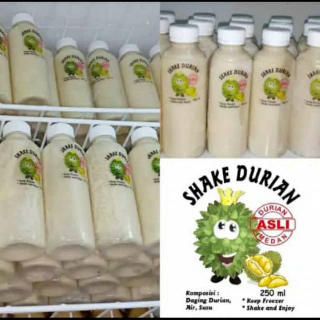 

Shake durian